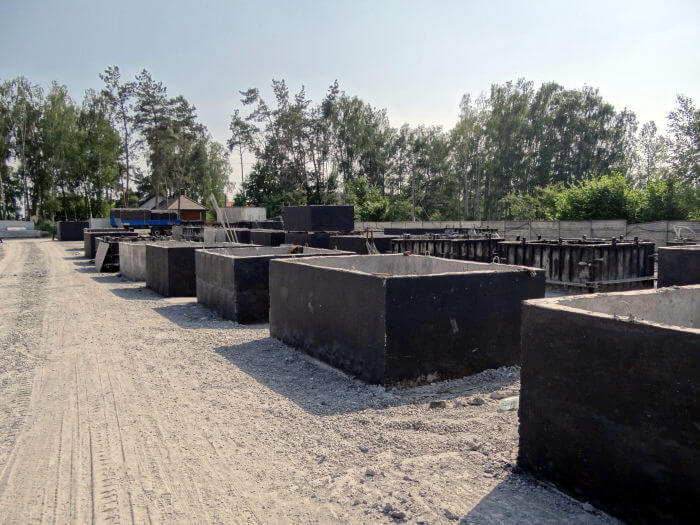 Szamba betonowe  w Gorzowie Wielkopolskim